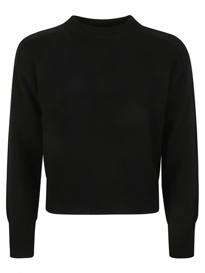 Canada Goose Huron Cotton Crew-neck Sweatshirt In Black