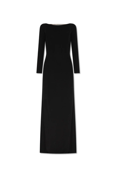 Dsquared2 Dress With Long Sleeves In Black