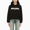 DSQUARED2 DSQUARED2 BLACK HOODY WITH LOGO