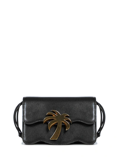 PALM ANGELS PALM ANGELS PALM BEACH MINI LEATHER BAG