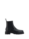 OFF-WHITE OFF-WHITE COMBAT CHELSEA BOOTS