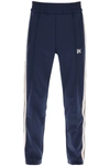 PALM ANGELS PALM ANGELS TRACKSUIT PANTS WITH MONOGRAM