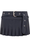 Off-white Skirt In Blue