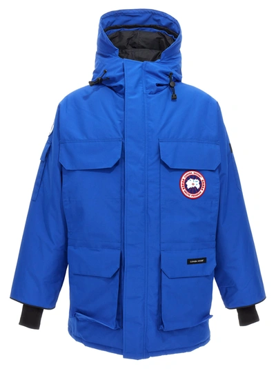 Canada Goose Expedition Parka In Blue