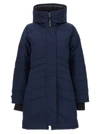 Canada Goose Lorette Water Resistant 625 Fill Power Down Parka In Blue