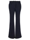 Off-white Off White Midnight Blue Wool Pant In Cobalt Blue