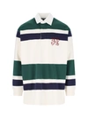 PALM ANGELS PALM ANGELS PA MONOGRAM RUGBY POLO