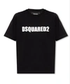 Dsquared2 Logo Printed Crewneck T-shirt In Default Title