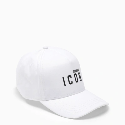 Dsquared2 White Cap In Default Title