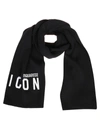 DSQUARED2 DSQUARED2 ICON WOOL SCARF