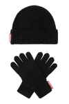 DSQUARED2 DSQUARED2 WOOL KIT: BEANIE &AMP; GLOVES
