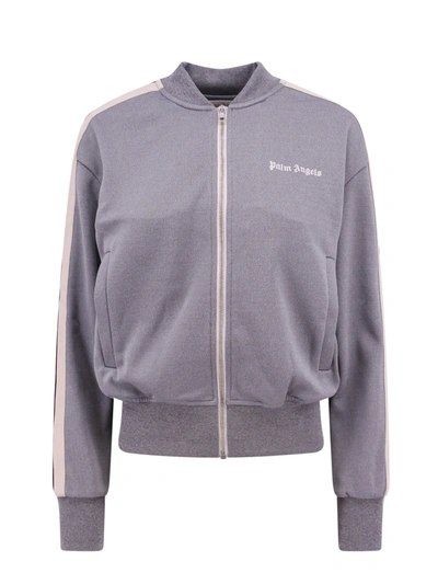 Palm Angels Sweatshirt In Grey