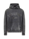 DSQUARED2 DSQUARED2 ROCK WASH HERCALINA HOODIE