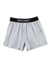PALM ANGELS PALM ANGELS CLASSIC LOGO STRIPED BOXER