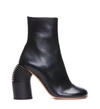 OFF-WHITE OFF-WHITE BLACK ANKLE BOOT WITH SPRING HEEL