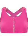 Off-white Top  Woman Color Fuchsia In Rhod Red