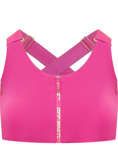 Off-white Top  Woman Color Fuchsia In Rhod Red