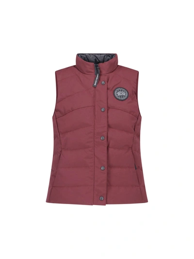 Canada Goose Jacket In Red