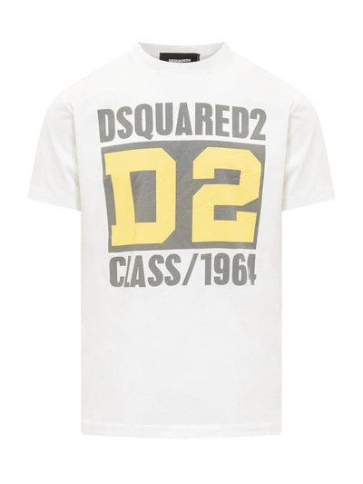 Dsquared2 Crewneck T-shirt In White