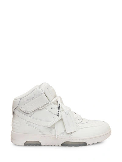 OFF-WHITE OFF-WHITE OUT OF OFFICE LEA SNEAKERS