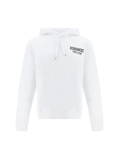 Dsquared2 Hoodie In White