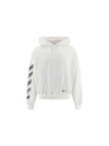 OFF-WHITE OFF-WHITE WHITE DIAG SCRIBBLE HOODIE