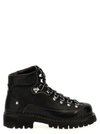 DSQUARED2 DSQUARED2 CANADIAN LACE-UP LEATHER ANKLE BOOTS