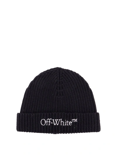 Off-white Hat In Black