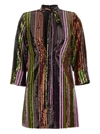 Dsquared2 Disco Queen Sequin-embellished Minidress In 002f