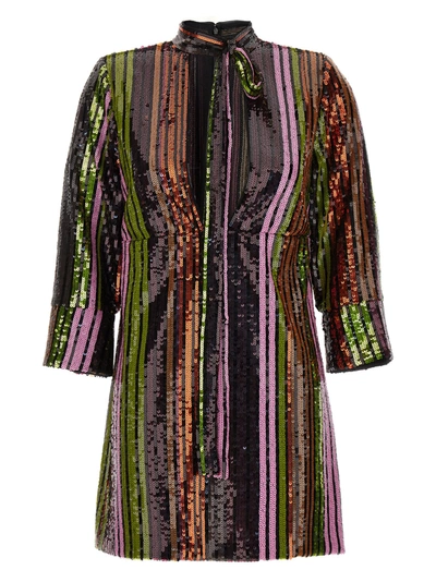 Dsquared2 Disco Queen Dresses Multicolor