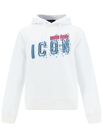 Dsquared2 Hoodie In 100