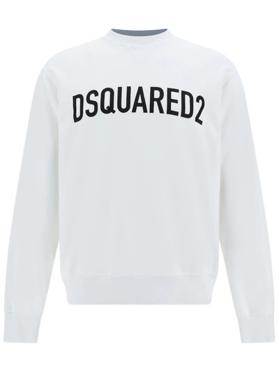 Dsquared2 Sweatshirt In 100