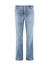 DSQUARED2 DSQUARED2 FLARED LEG BUTTONED JEANS