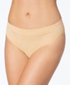 Dkny Litewear Cut Anywear Logo Thong Underwear Dk5026 In Glow