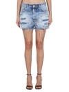 DSQUARED2 DSQUARED2 BAGGY LIGHT BLUE SHORTS