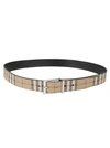 BURBERRY BURBERRY CLASSIC CHECKED BELT