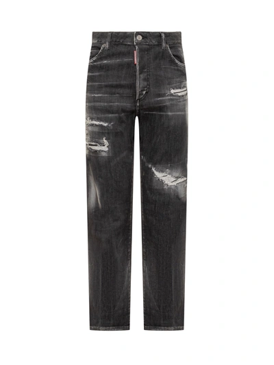 Dsquared2 Boston Jeans In Black