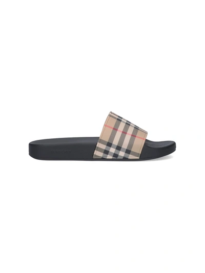 BURBERRY BURBERRY SLIDE