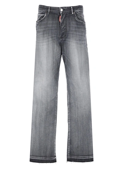 Dsquared2 San Diego Jeans In Black