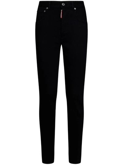 DSQUARED2 DSQUARED2 DYED HIGH WAIST TWIGGY JEANS
