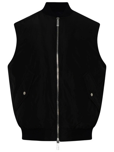 Dsquared2 Black Polyamide Vest