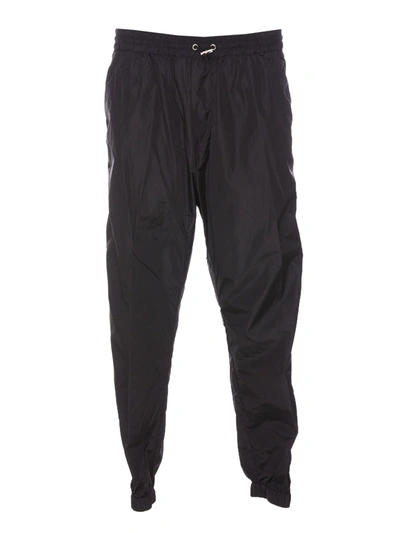 Dsquared2 Band Track Pants In Black