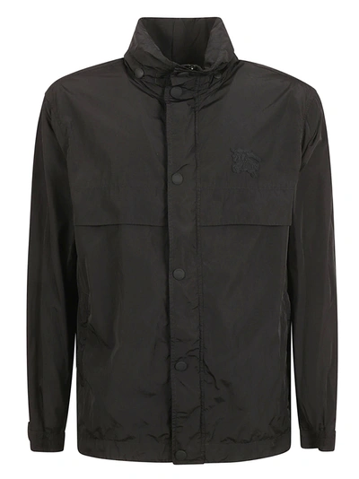 Burberry Harrogate Jacket In Black
