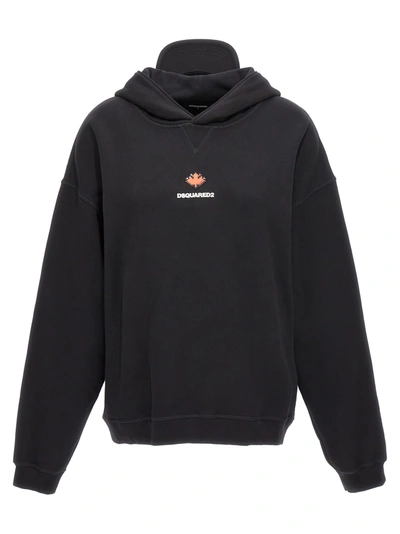 Dsquared2 Herca Sweatshirt In Negro