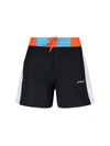 Off-white Arrow Block Sunset Swim Shorts In Multi