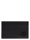 OFF-WHITE OFF-WHITE JITNEY SIMPLE CARD CASE BLACK BLUE