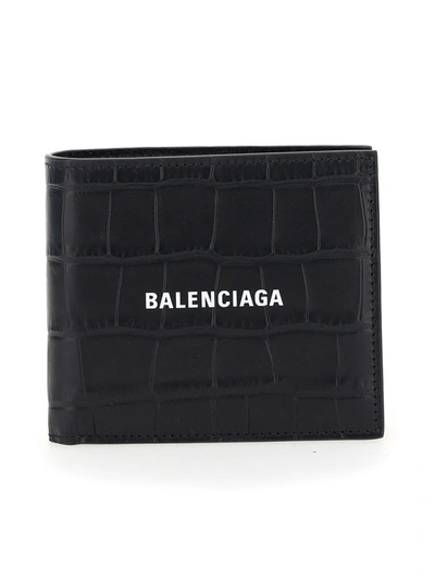 Balenciaga Wallet In Black