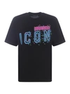 DSQUARED2 T-SHIRT DSQUARED2 ICON IN COTTON
