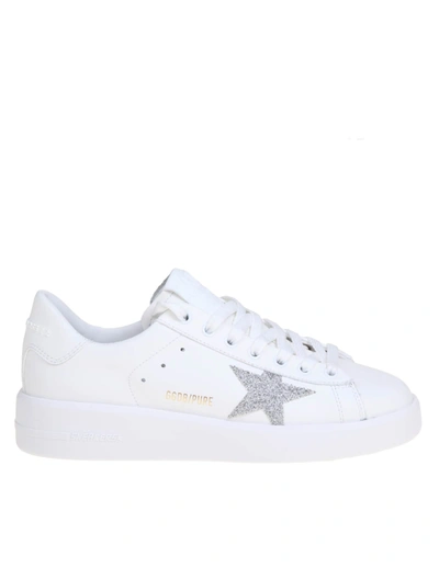 Golden Goose Deluxe Brand Purestar Lace In Optic White