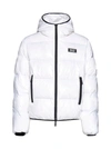 DSQUARED2 DSQUARED2 KABAN HOODED SHINY DOWN JACKET